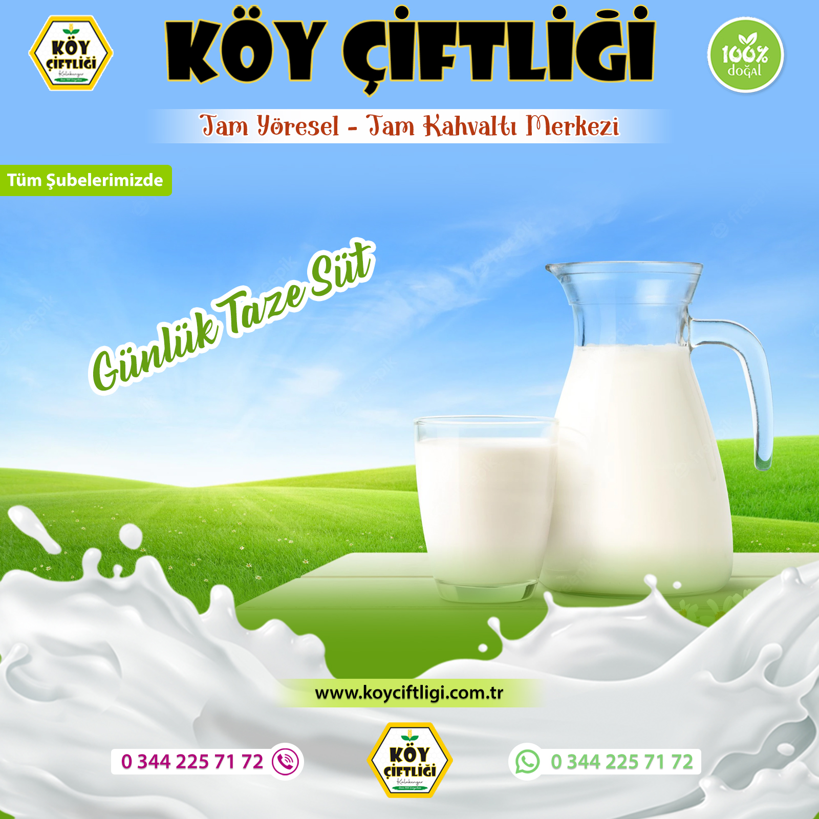 Günlük Taze Süt