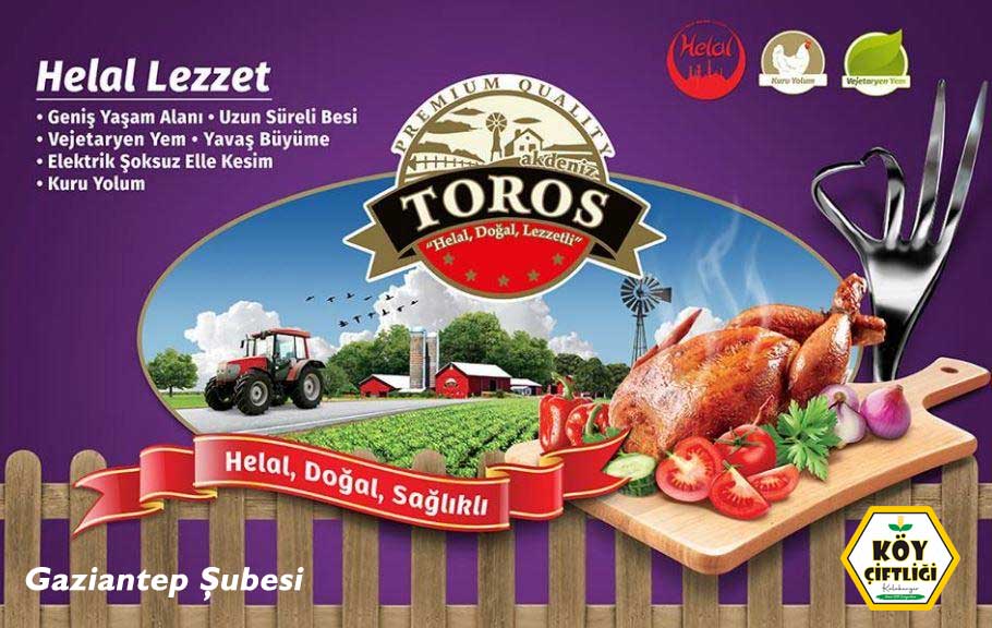 Akdeniz Toros Ürünleri Gaziantep Şubesi