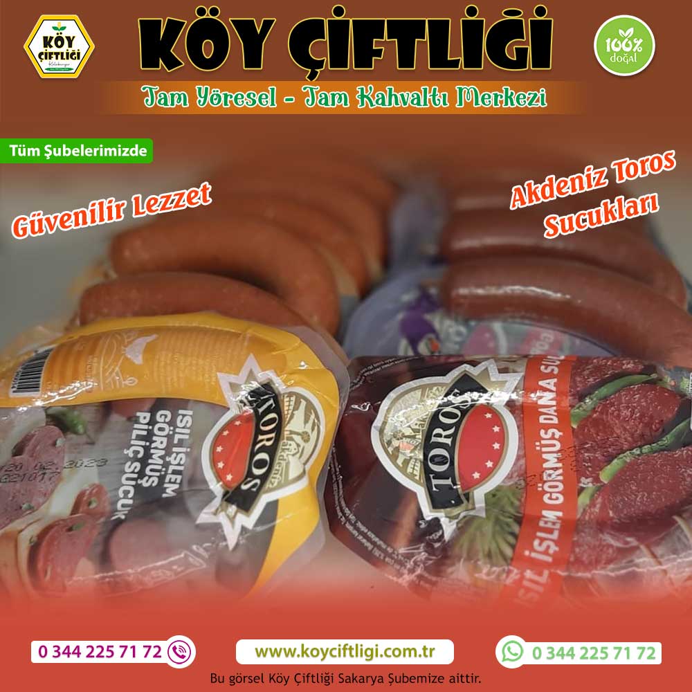 Akdeniz Toros Sucuk