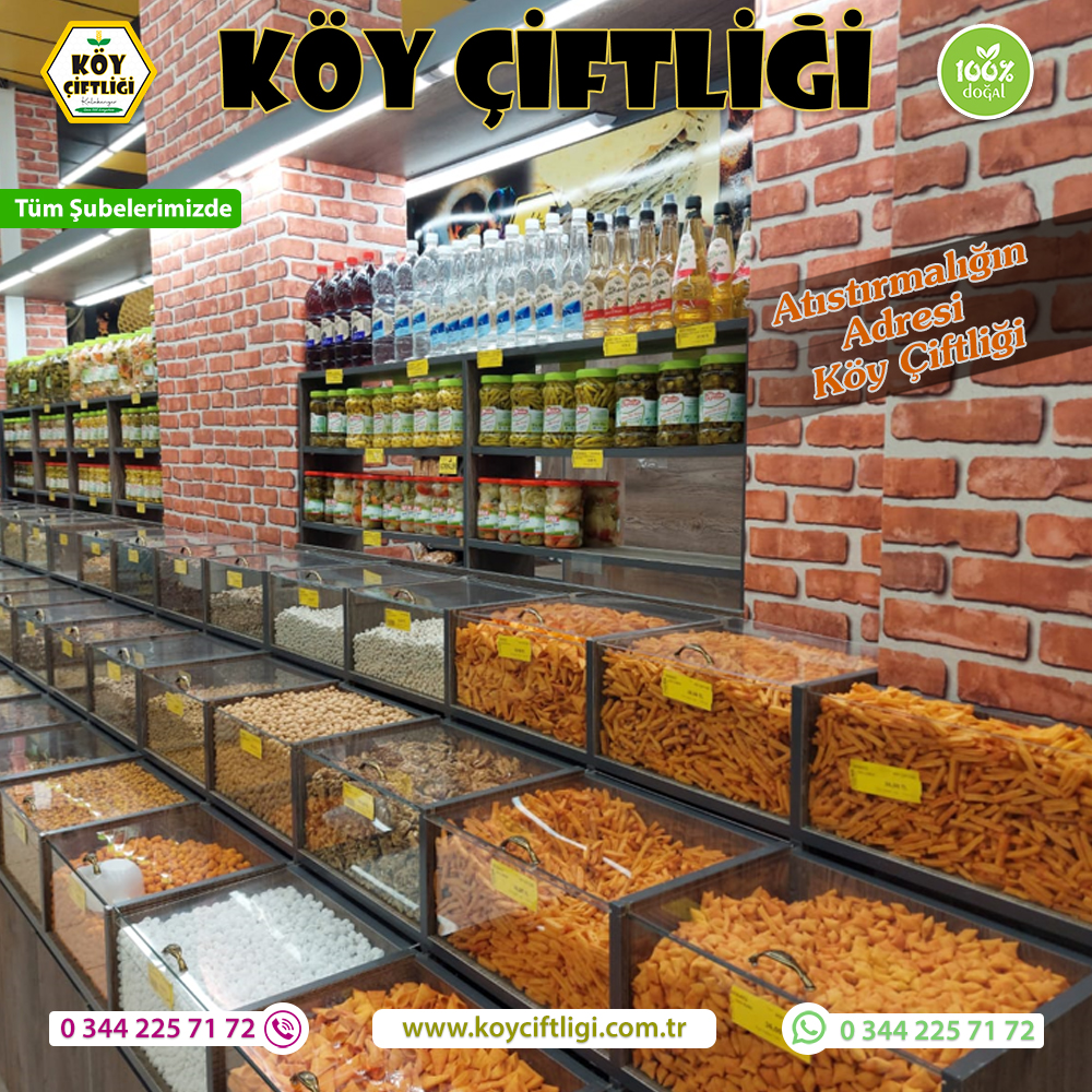 Atıştırmalığın Adresi Köy Çiftliği