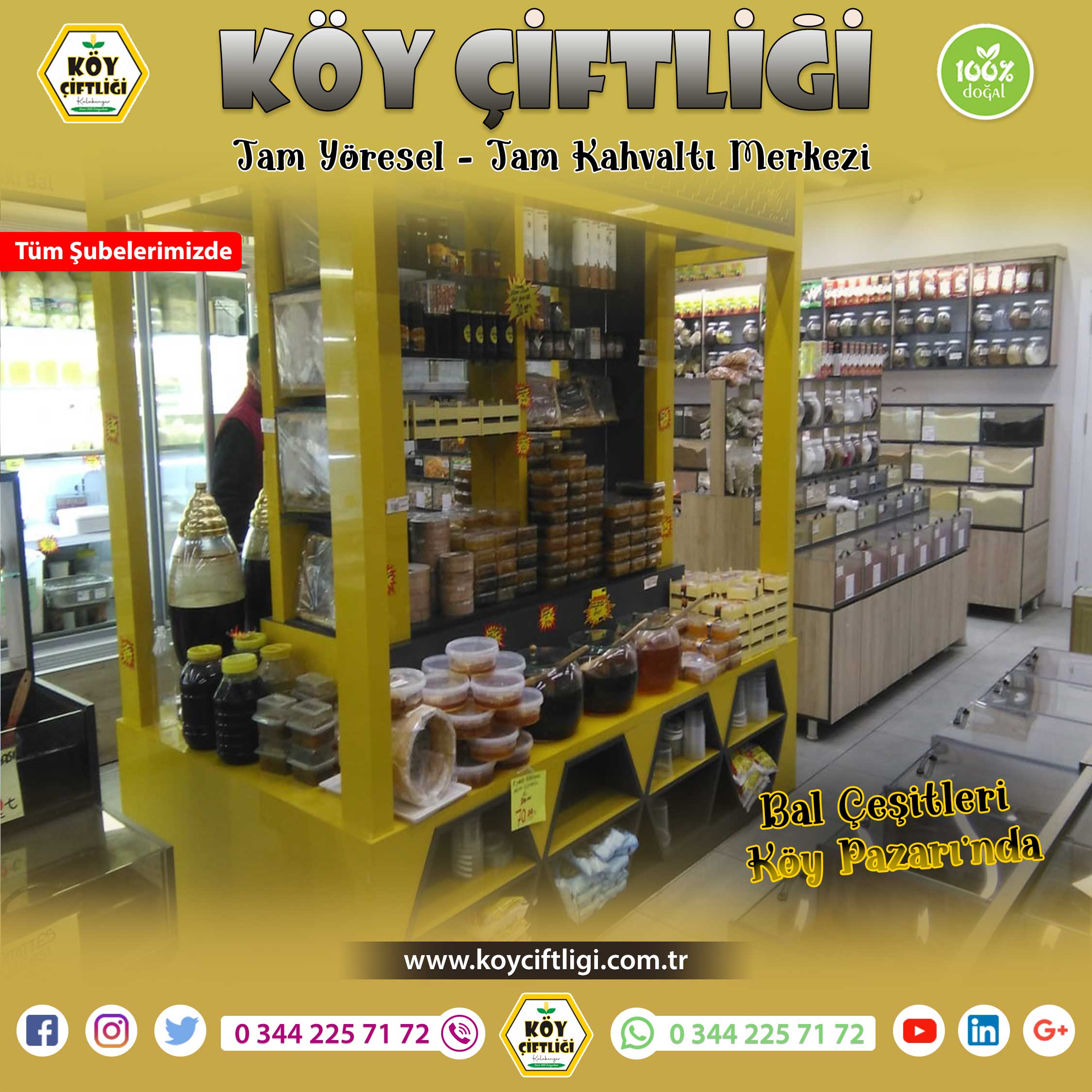 Bal Çeşitleri 