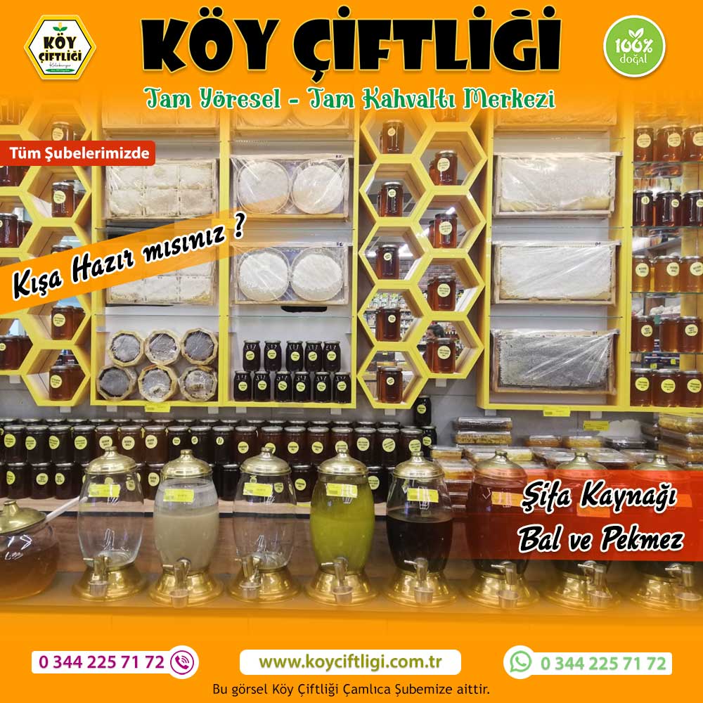 Bal ve Pekmezler