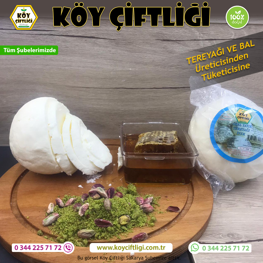 Bal ve Tereyağ Köy Çiftliği'nde