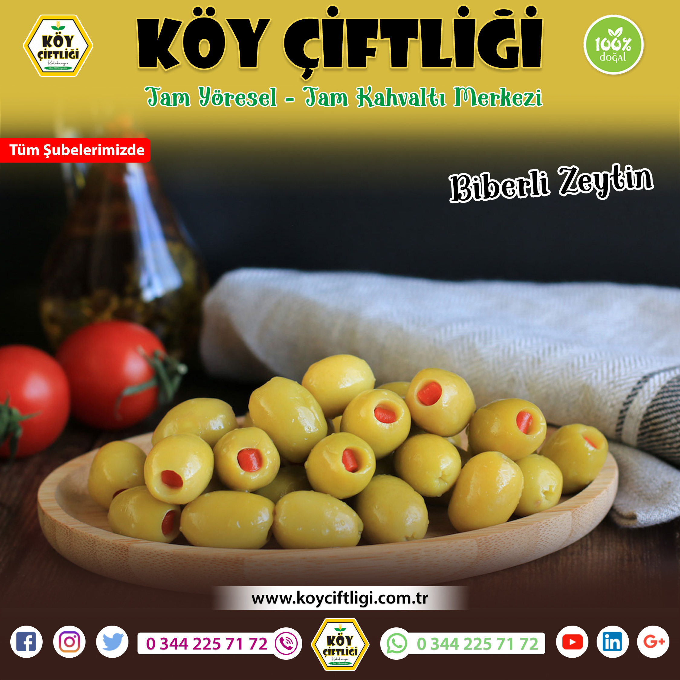 Biberli Zeytin