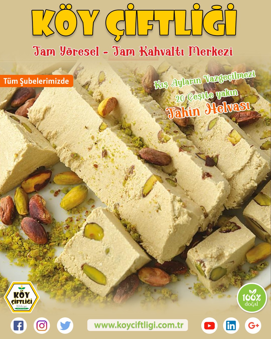 Çeşit Çeşit TAHİN HELVASI 