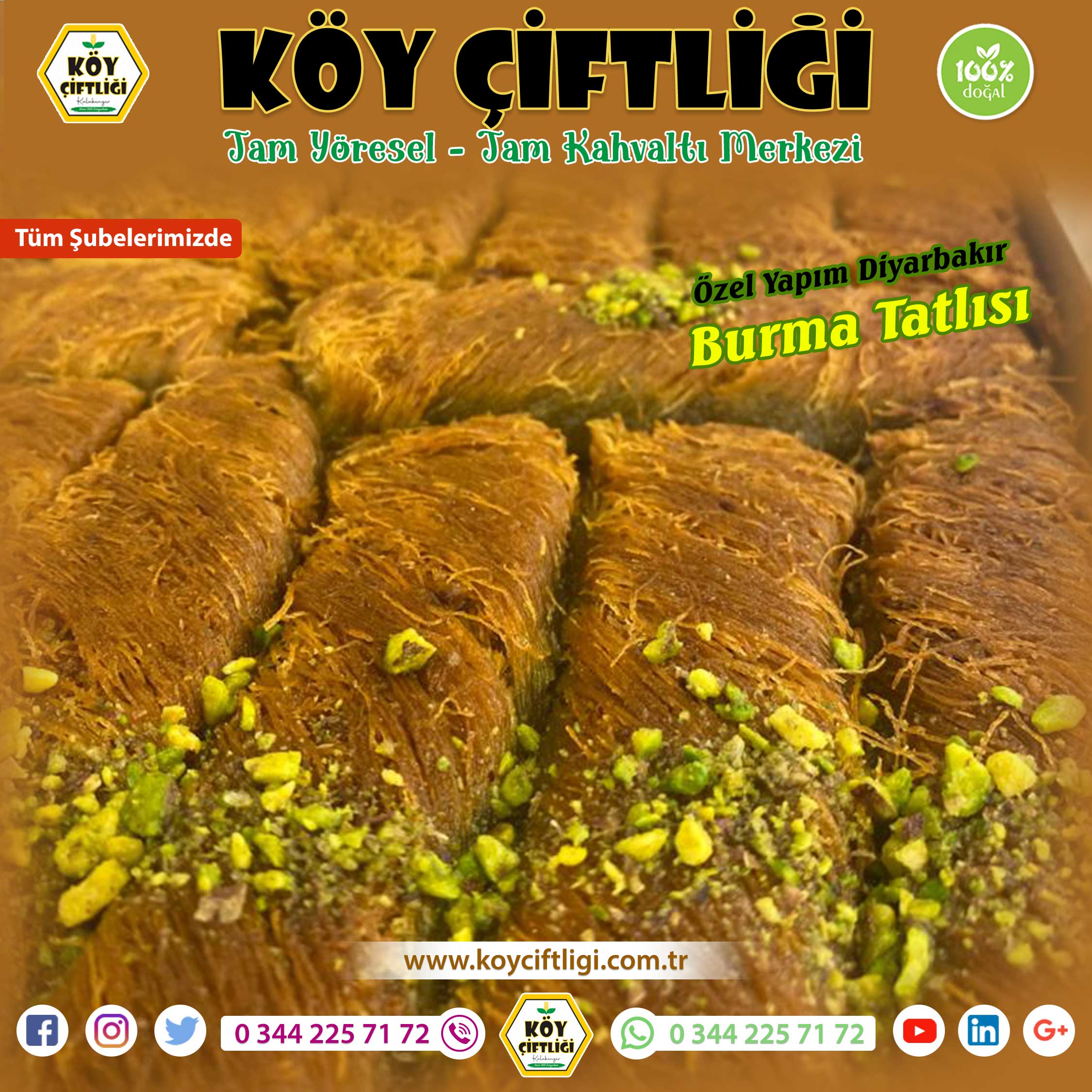 Diyarbakır Burma Tatlısı