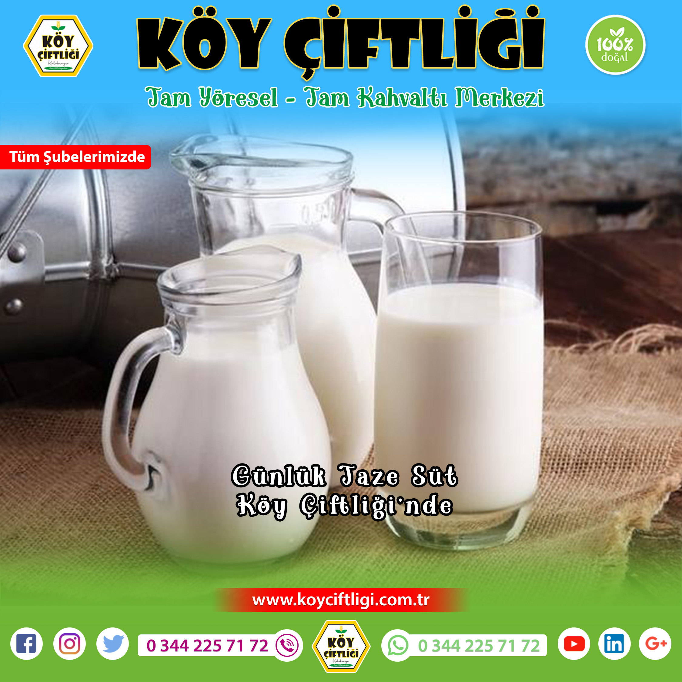 Doğal Köy Sütü