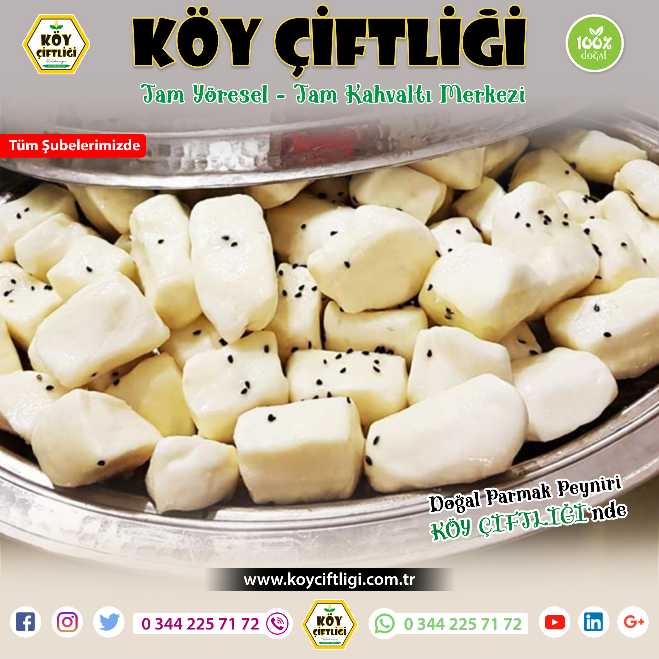 Doğal Parmak Peynir