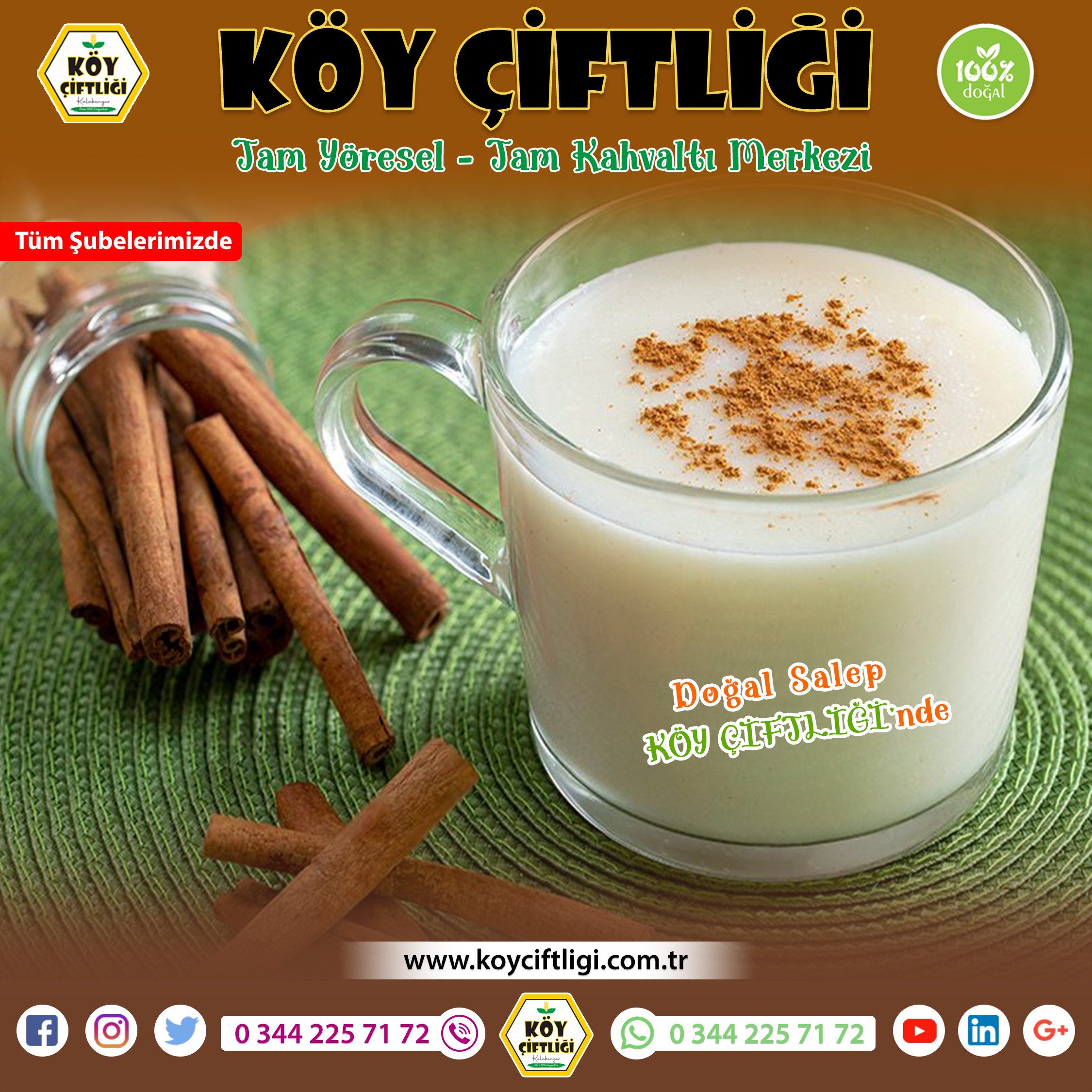Doğal Salep 