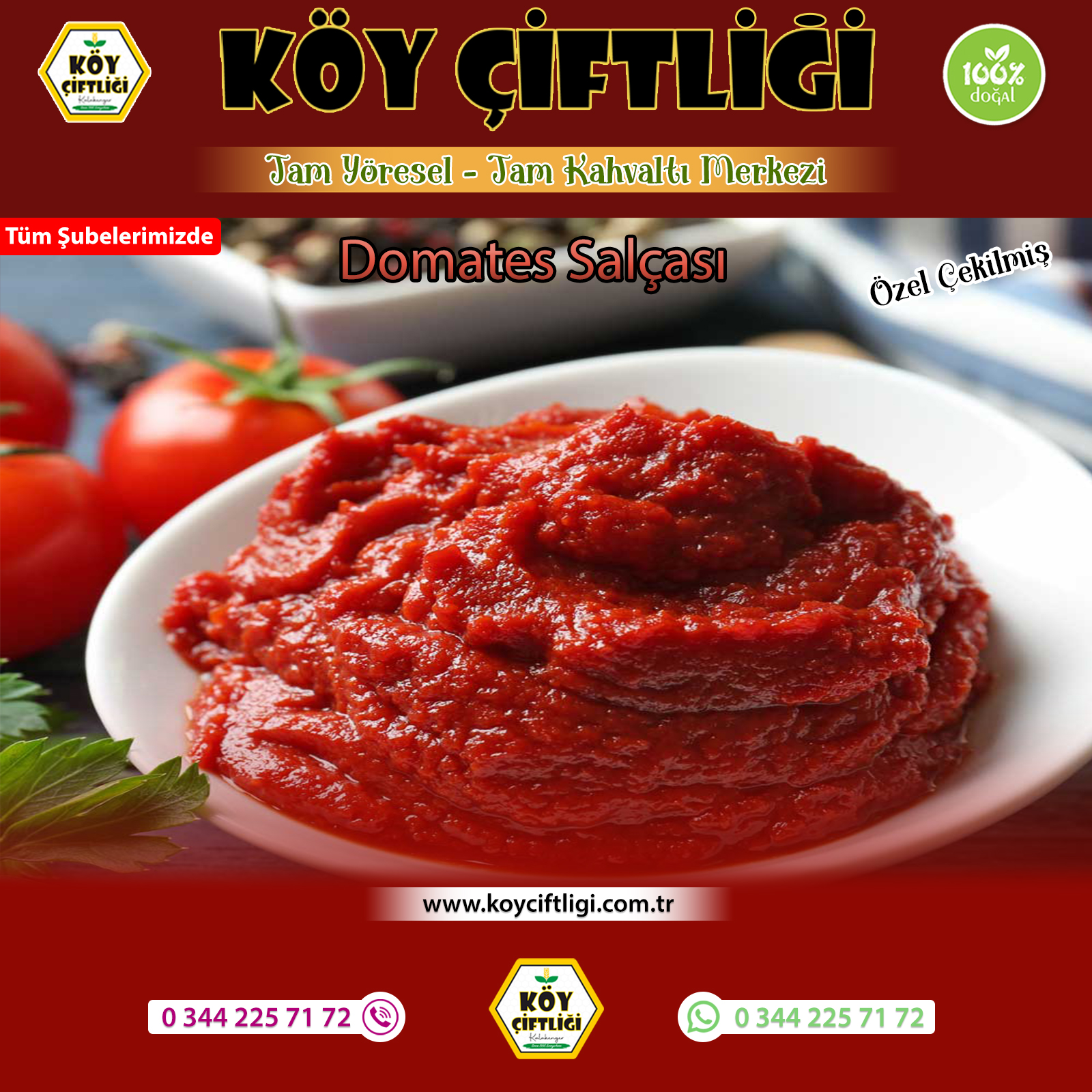 Domates Salçası