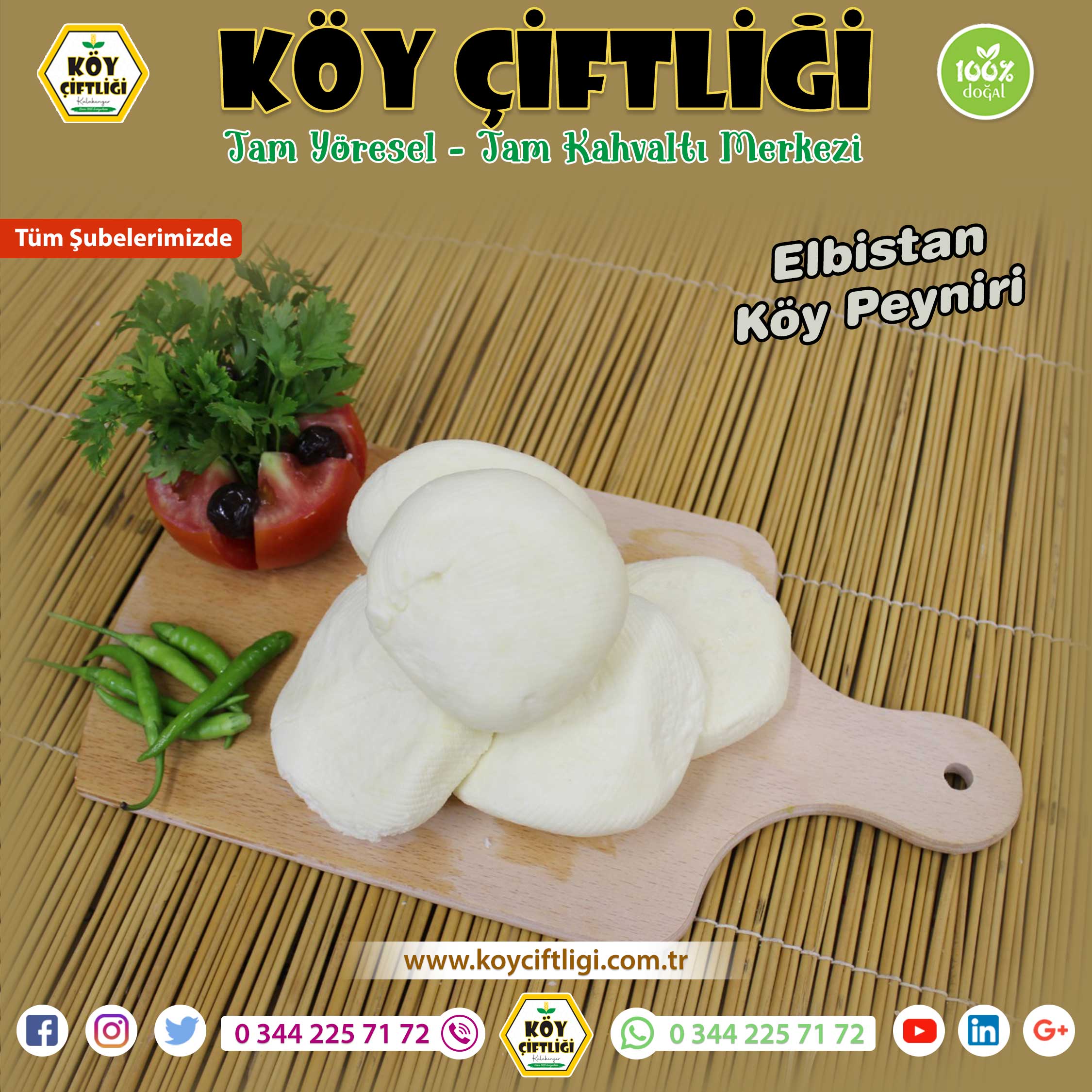Elbistan Köy Peyniri