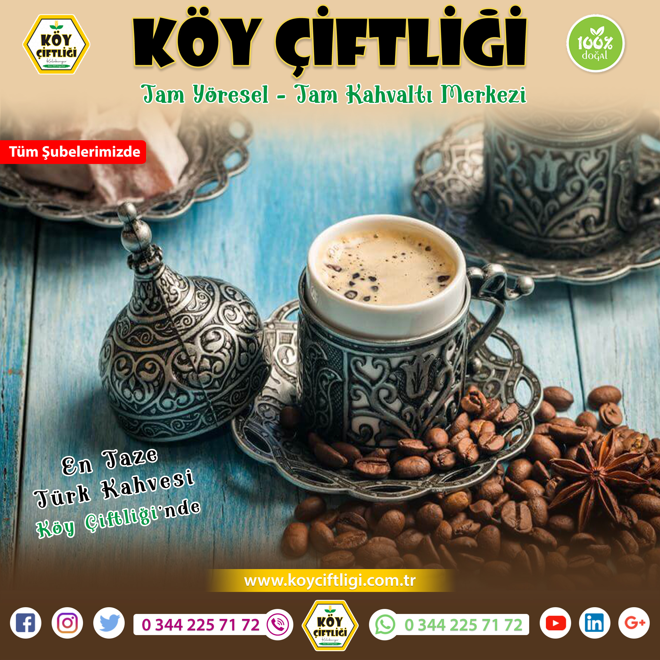 En Taze Türk Kahvesi 