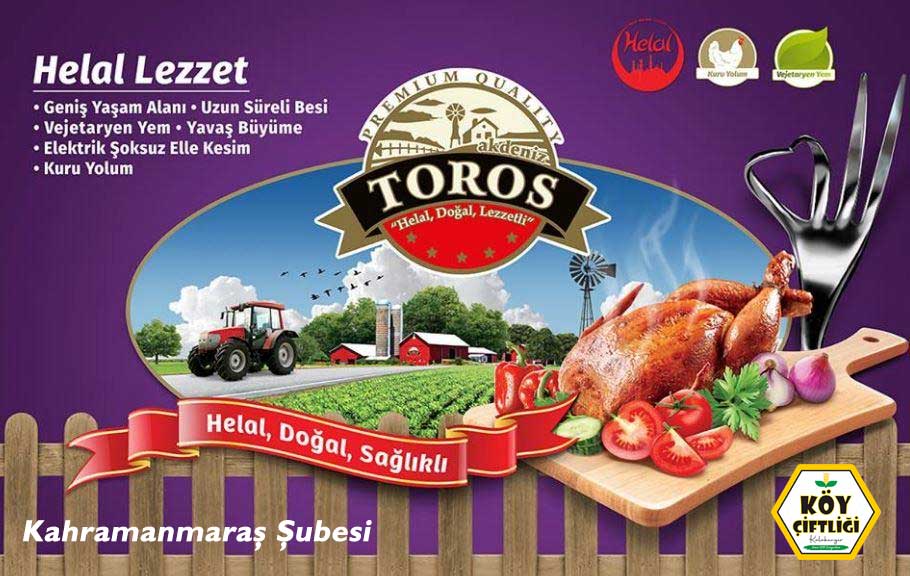 Akdeniz Toros Ürünleri Kahramanmaraş Şubesi