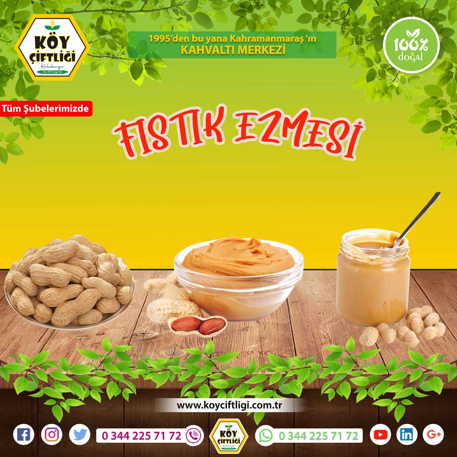 Fıstık Ezmesi 