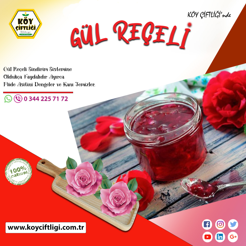 Gül Reçeli 