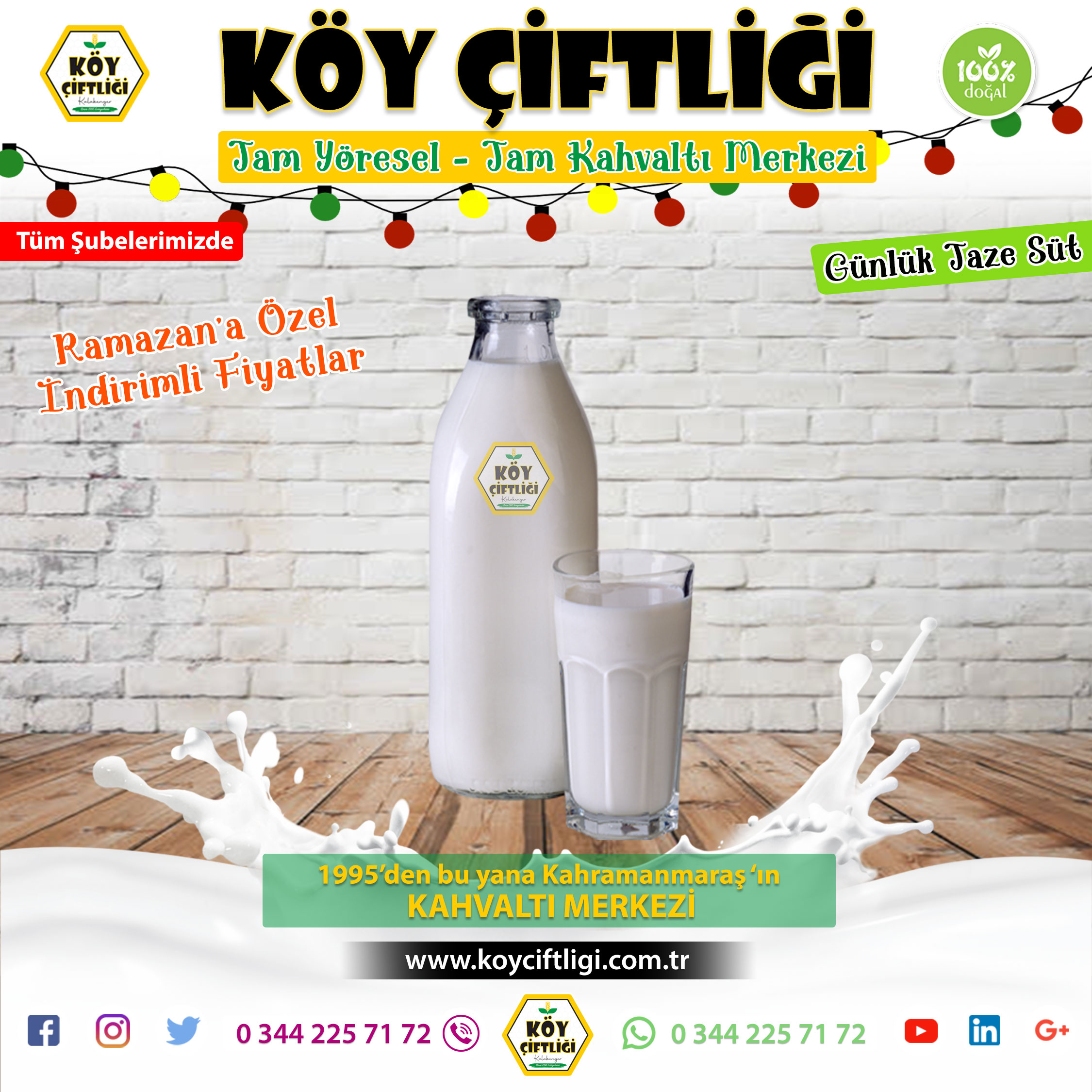 Günlük Taze Süt