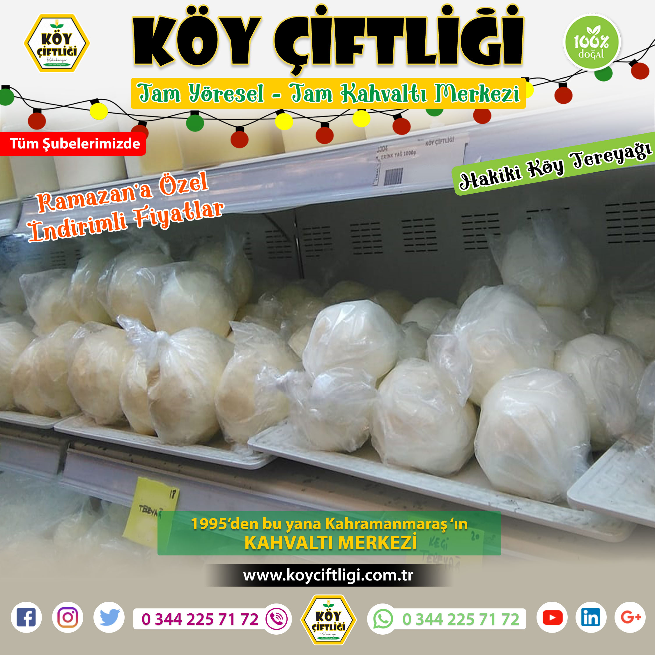 Hakiki Köy Tereyağı