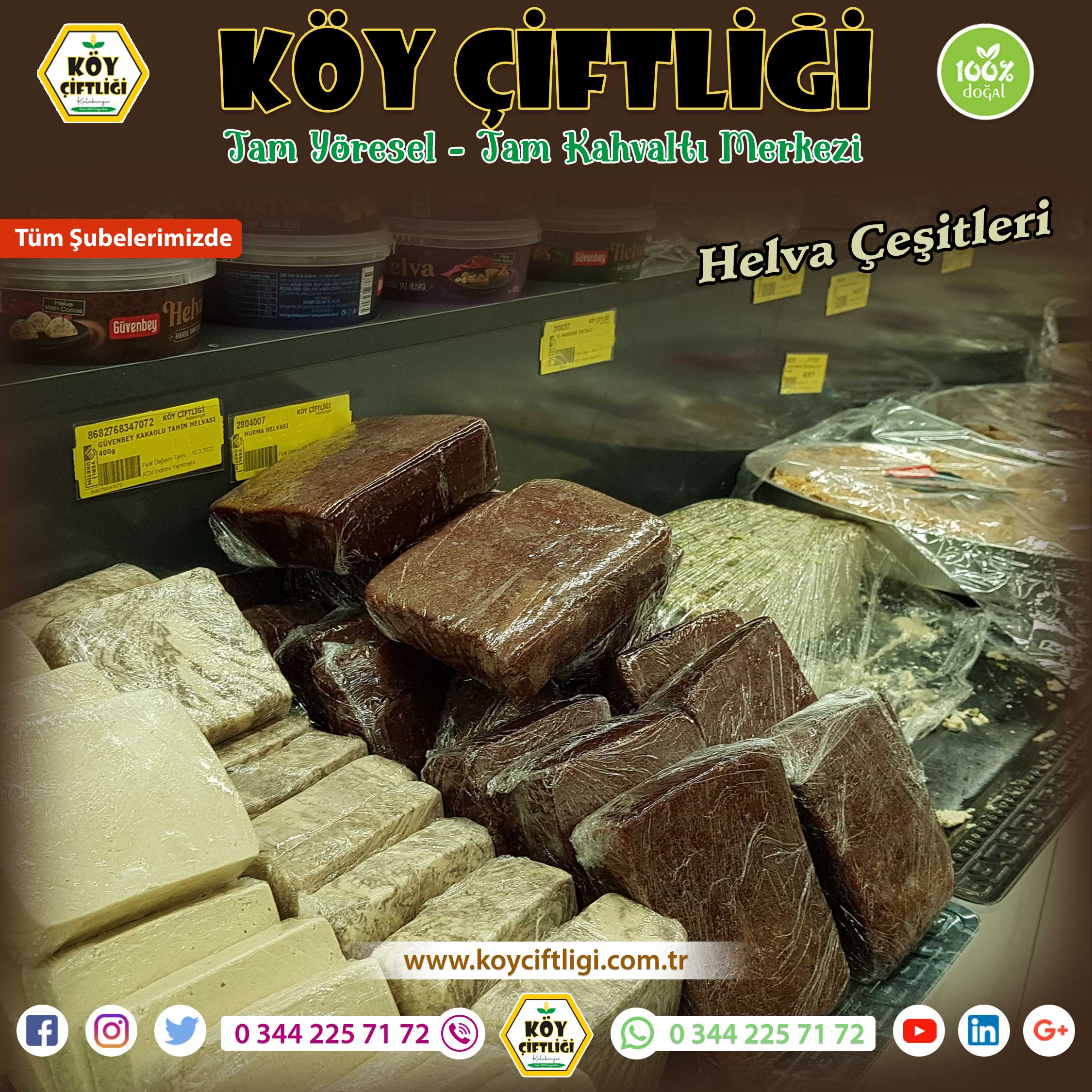 Helva Çeşitleri