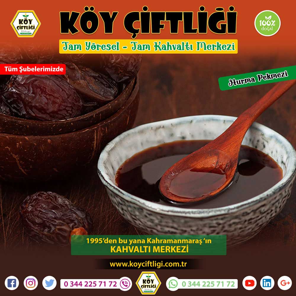 Hurma Pekmezi 