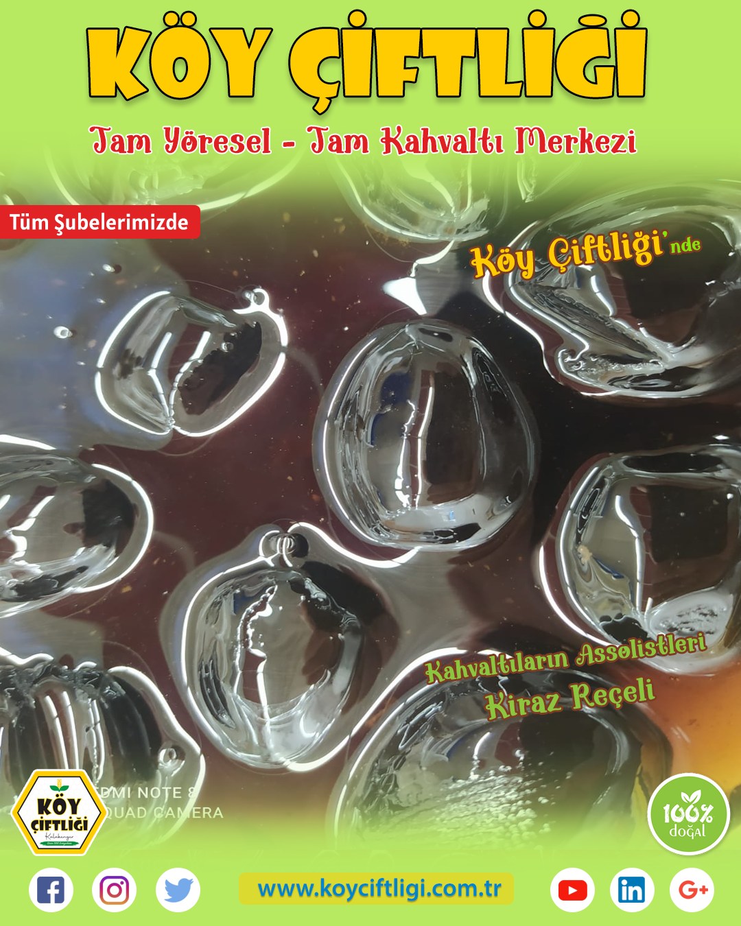 Kahvaltıların Assolistleri Ceviz Reçeli 