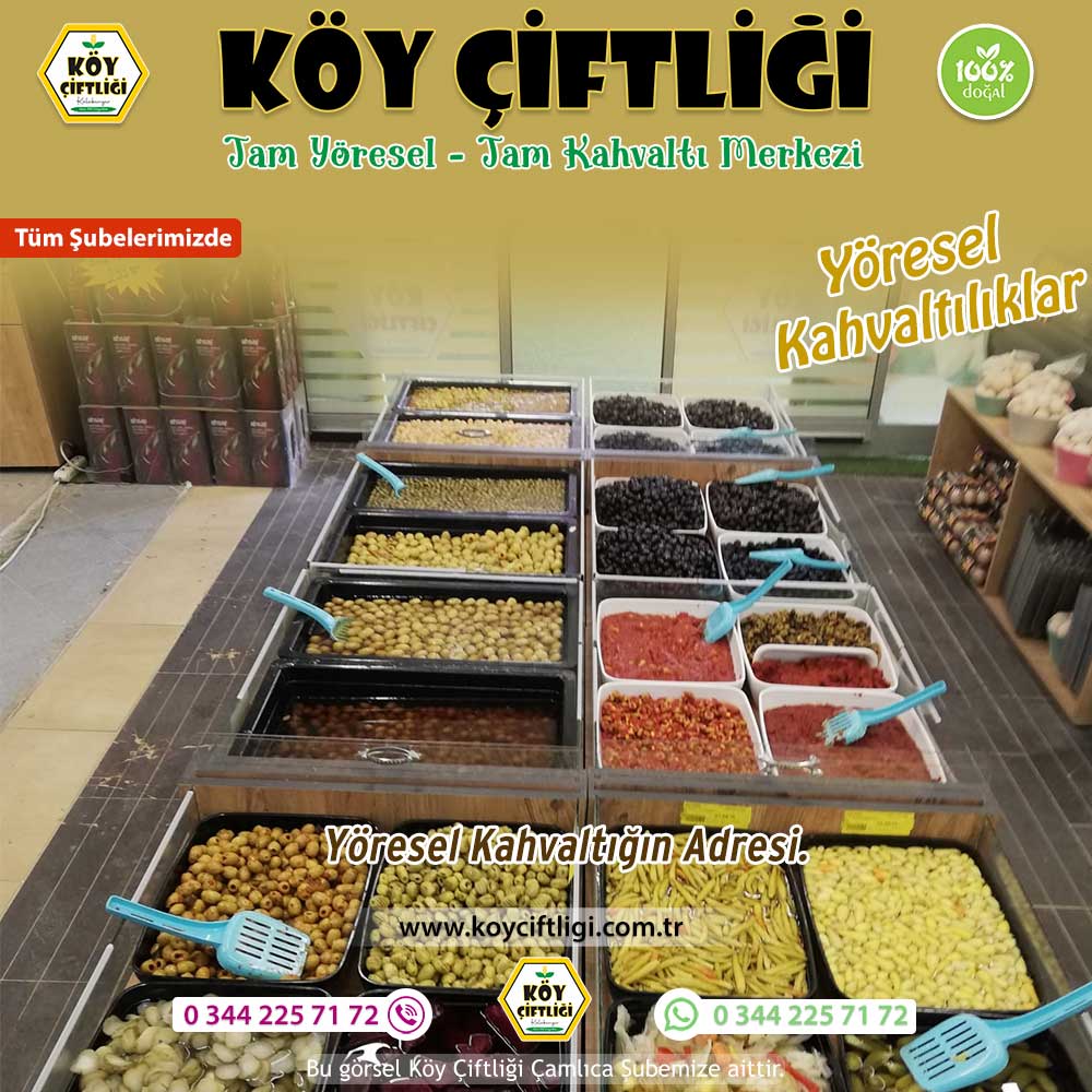 Kahvaltılık Çeşitleri