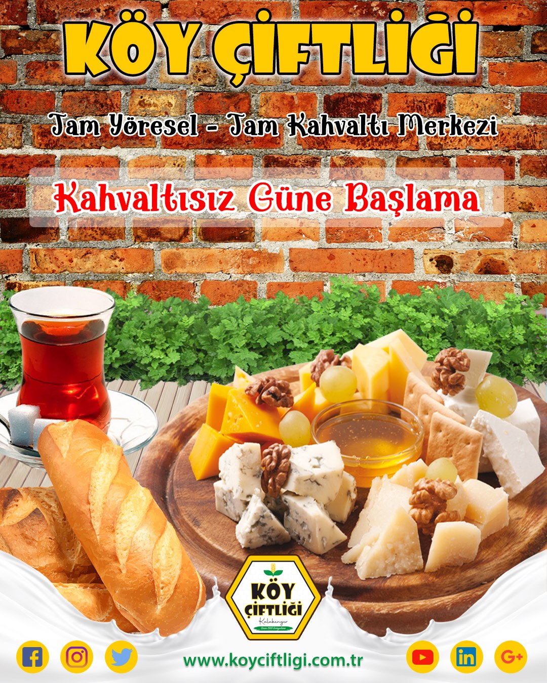 KAHVALTISIZ GÜNE BAŞLAMA