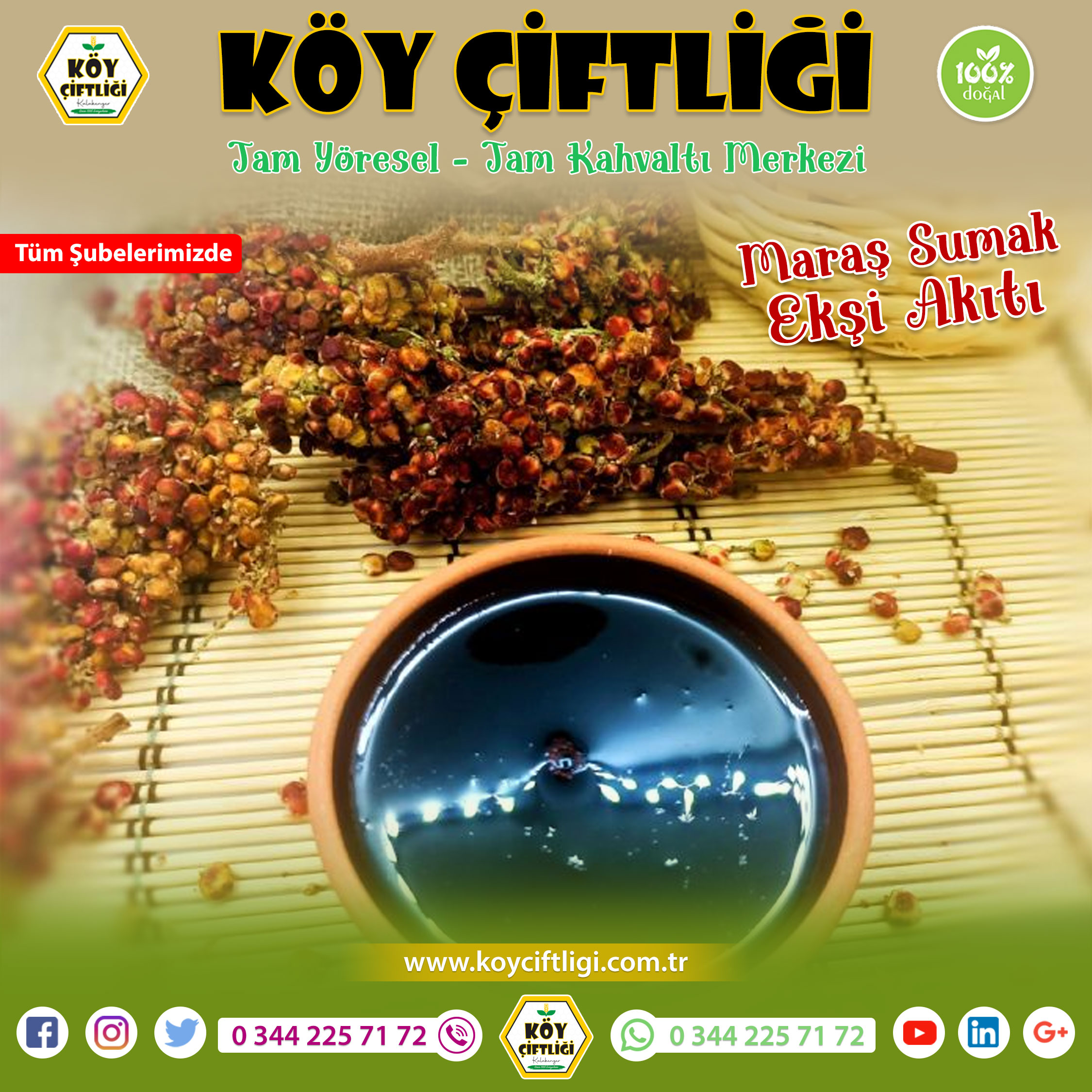 Maraş Sumak Ekşi Akıtı 