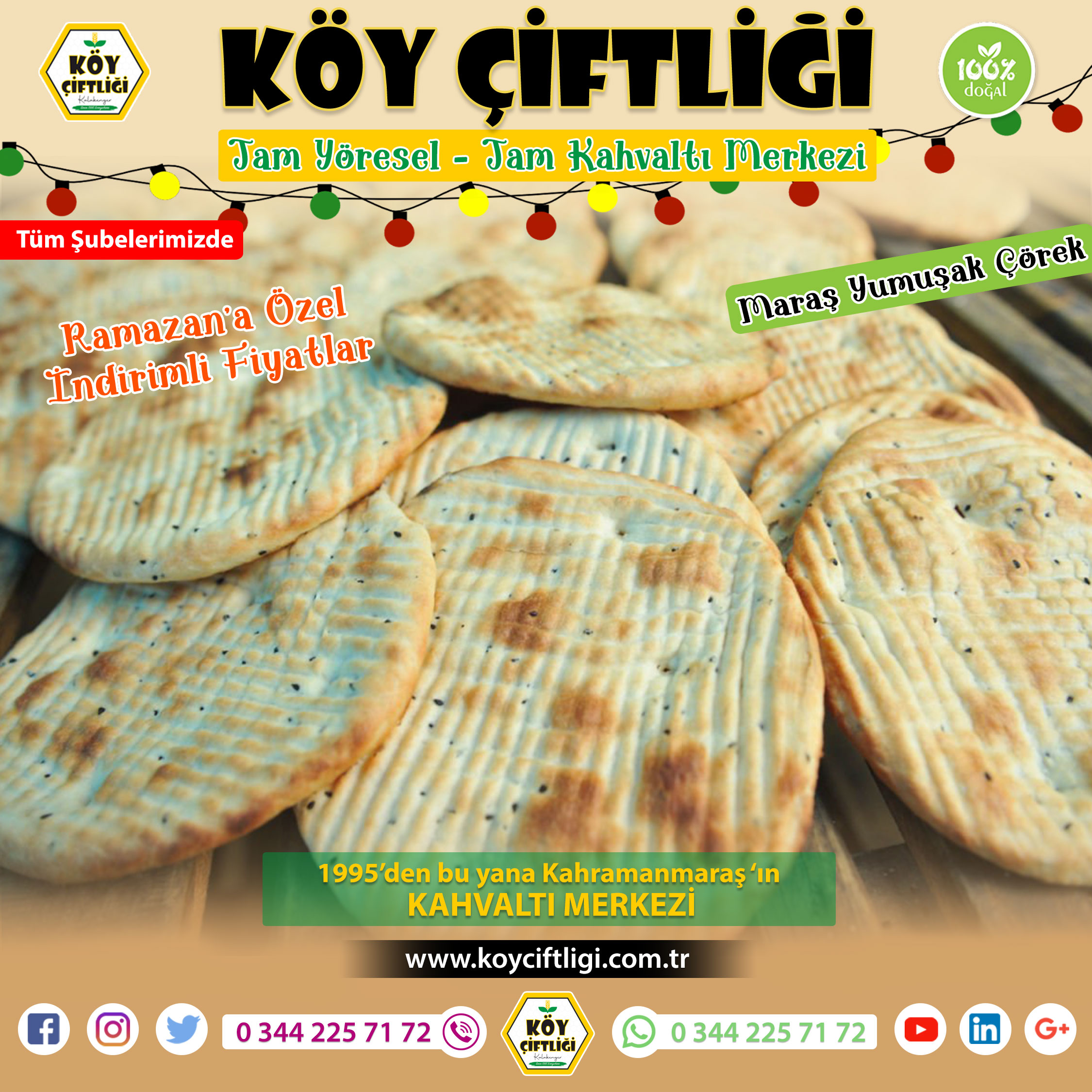 Maras Yumusak Çörek