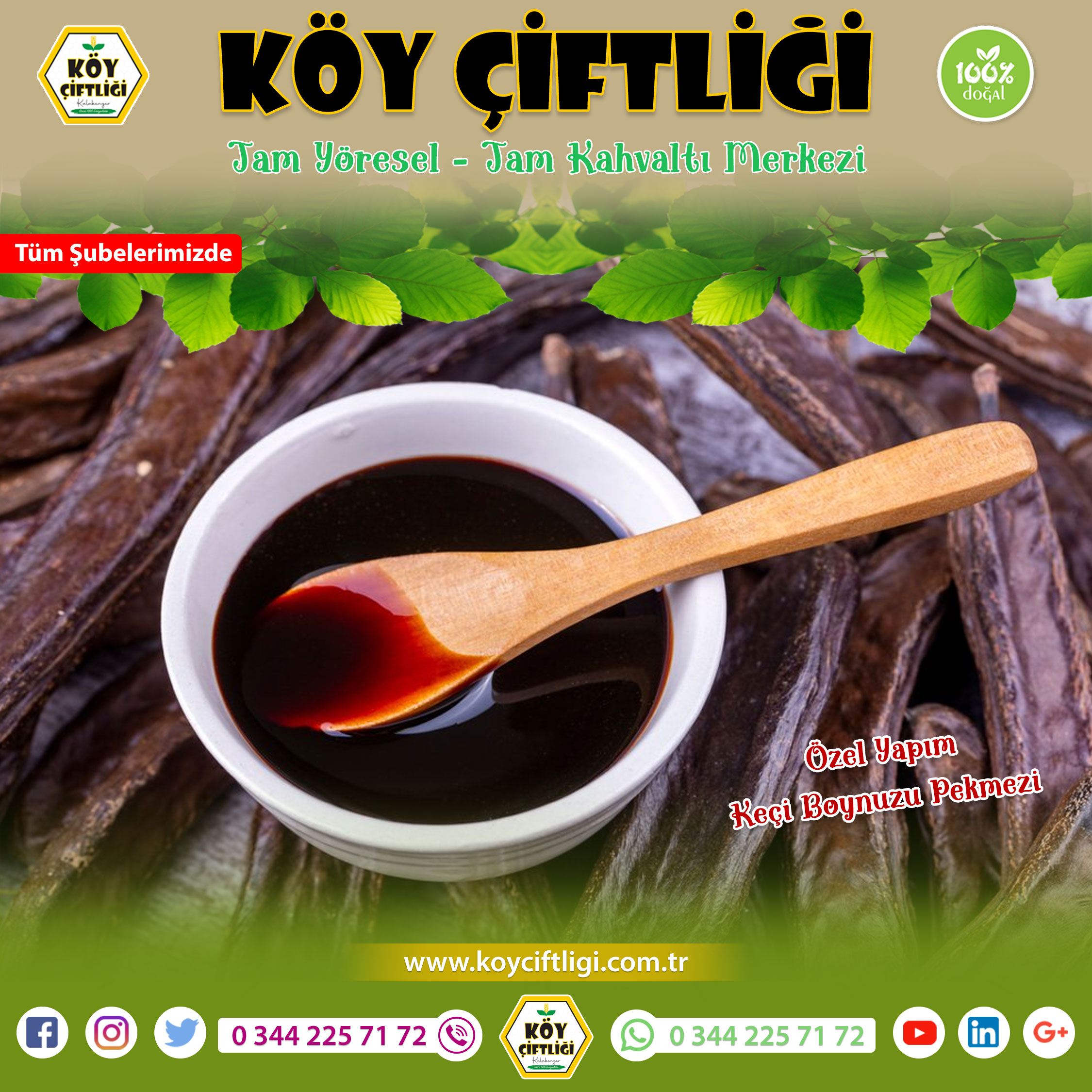 Özel Yapım Keçi Boynuzu Pekmezi