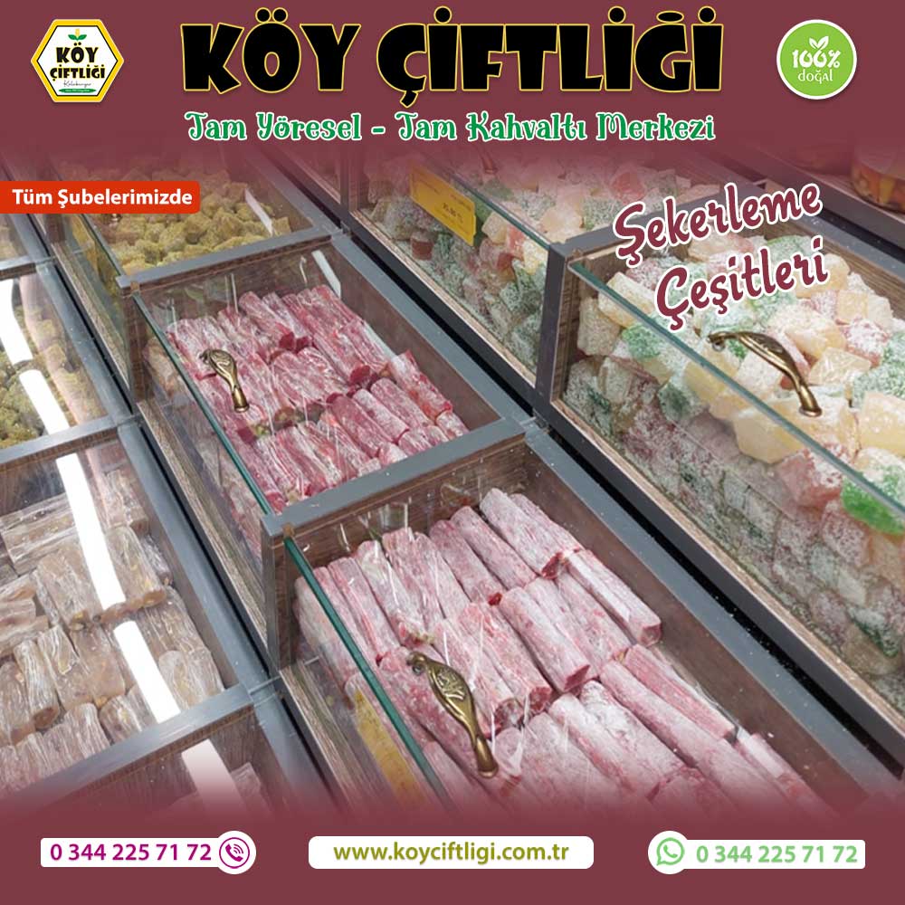 Şekerleme Çeşitleri