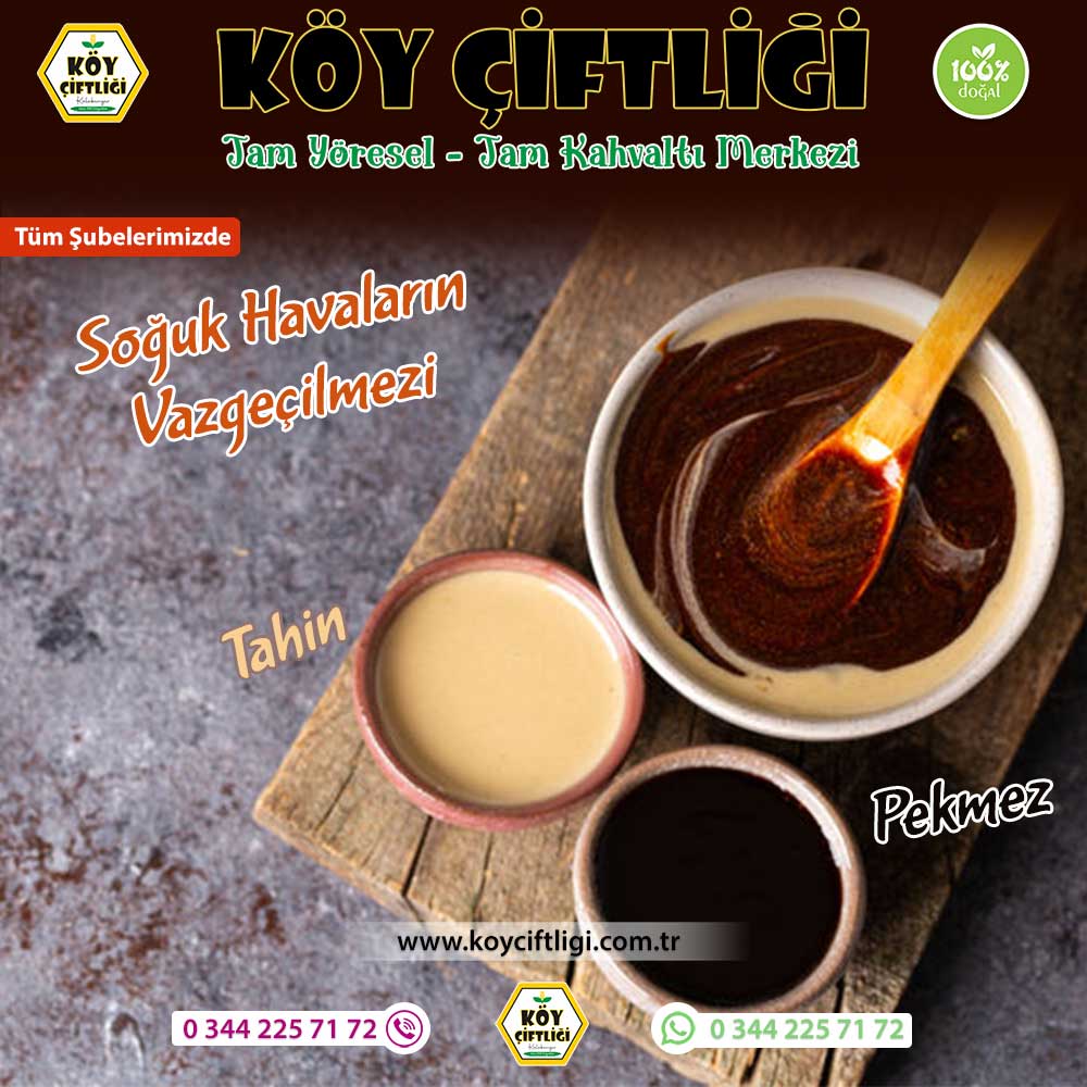 Tahin ve Pekmez