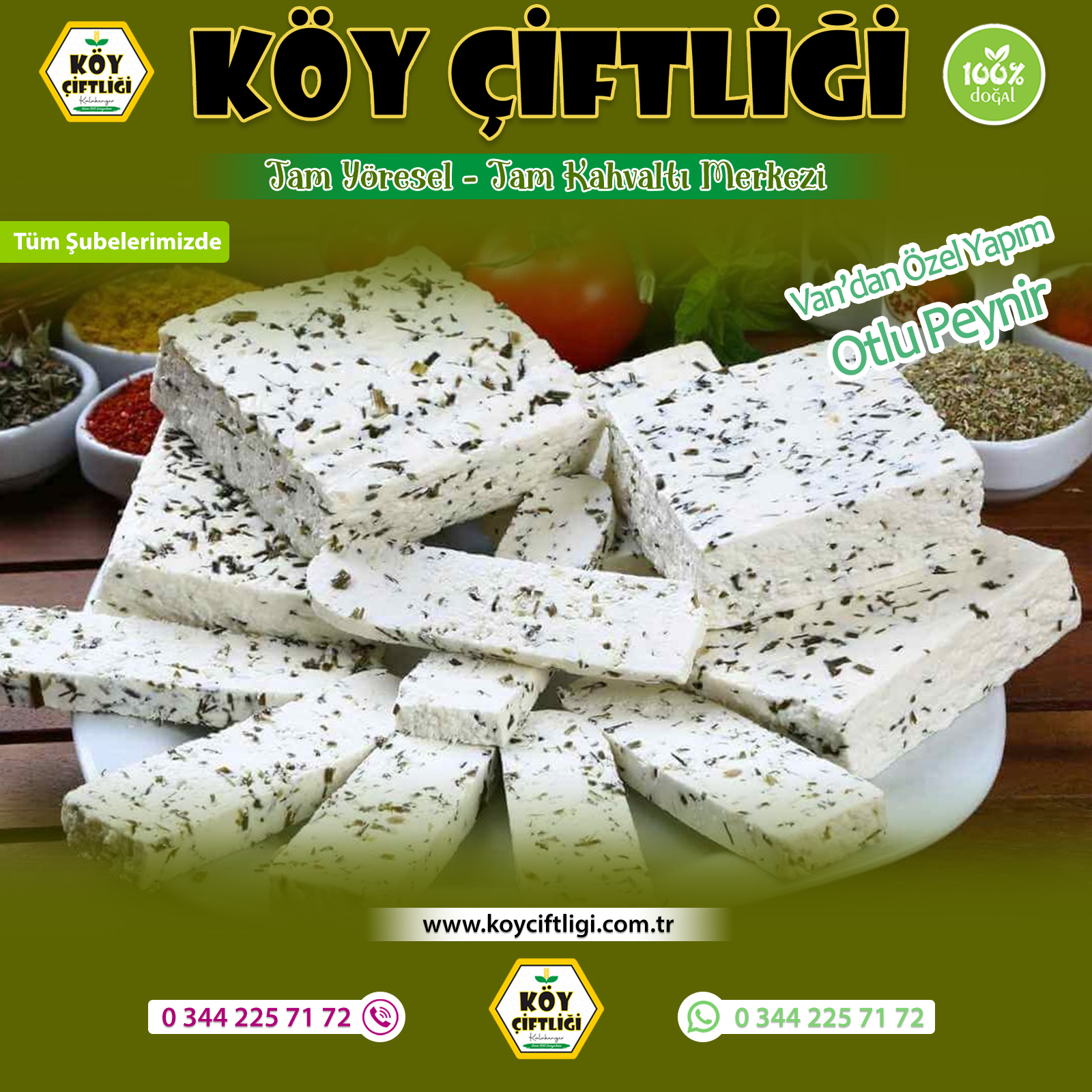 Van Otlu Peyniri