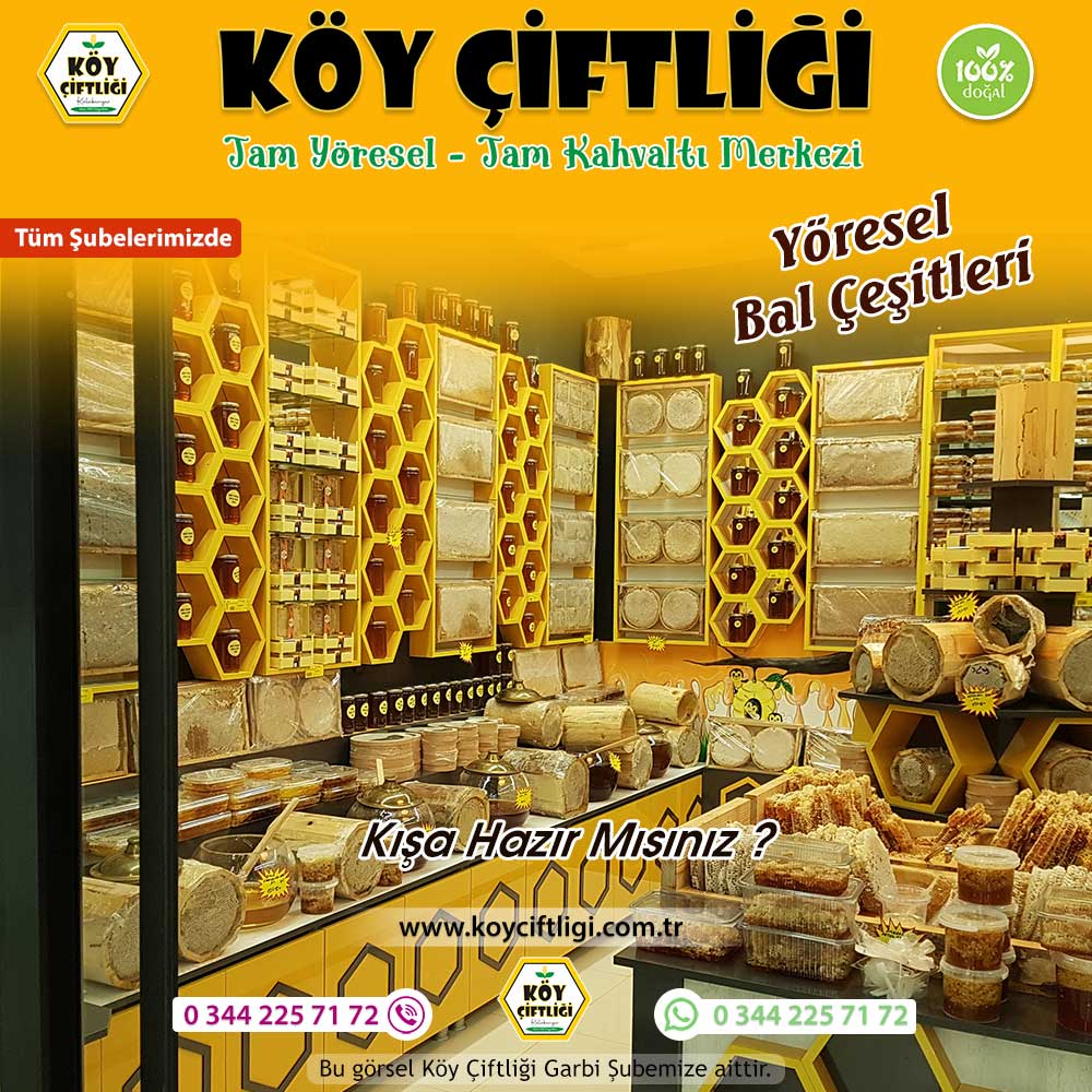 Yöresel Bal Çeşitleri