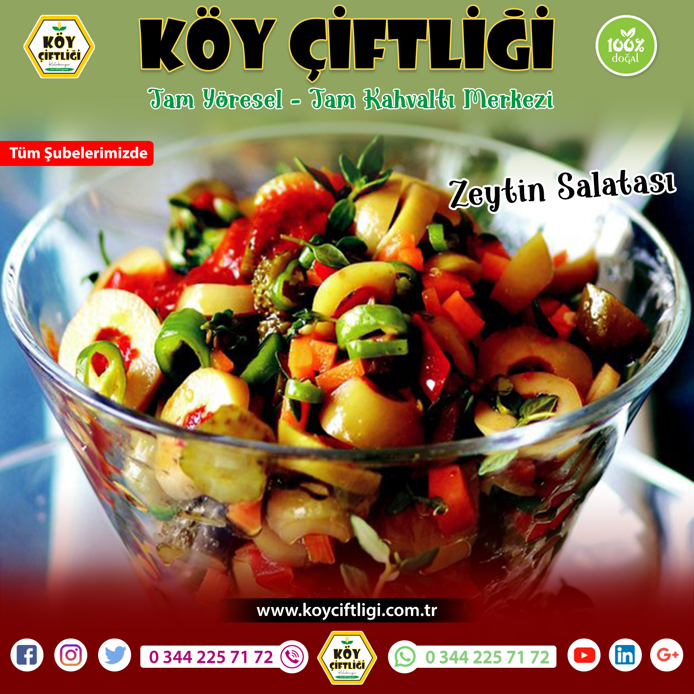 Zeytin Salatası 